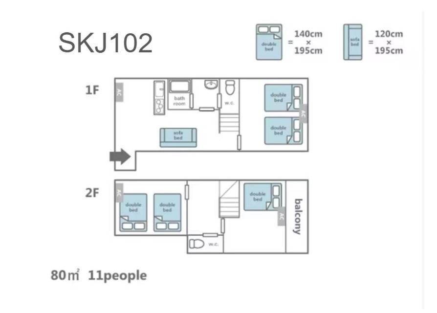 Sakurajima Building Βίλα Οσάκα Εξωτερικό φωτογραφία